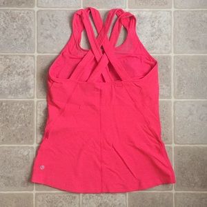 LULU LEMON TANK TOP! LIKE NEW!!!